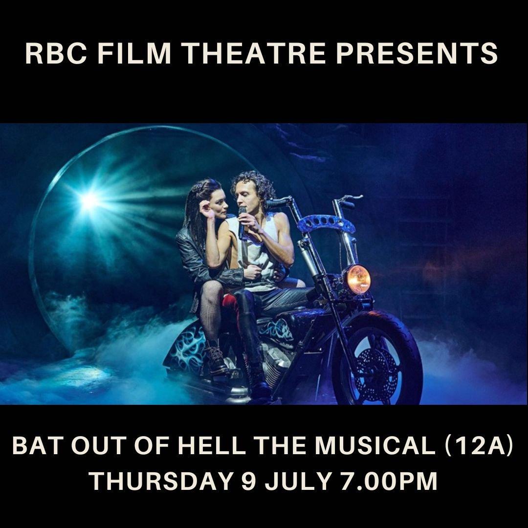 CINEMA LIVE: Bat Out of Hell - The Musical (12A)