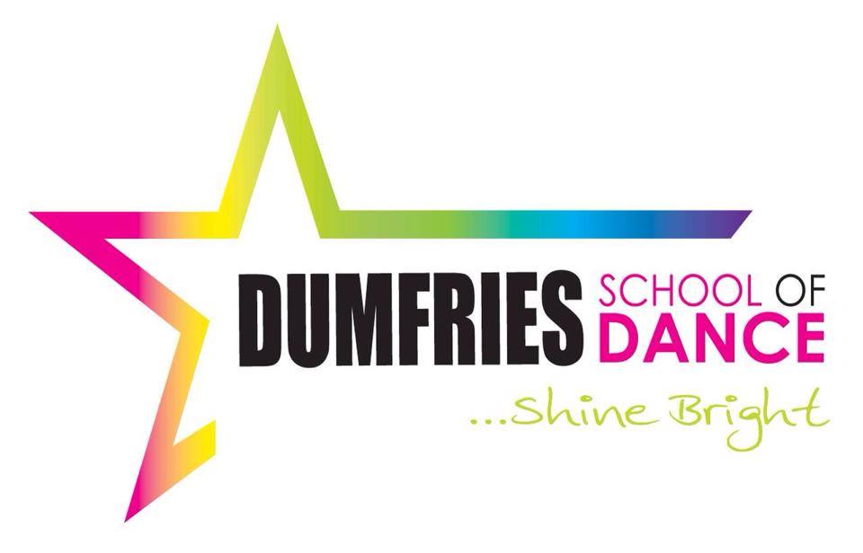 Dumfries School of Dance logo