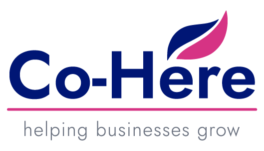 Co-Here logo