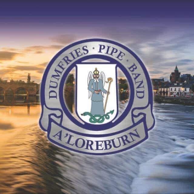 Dumfries Pipe Band logo