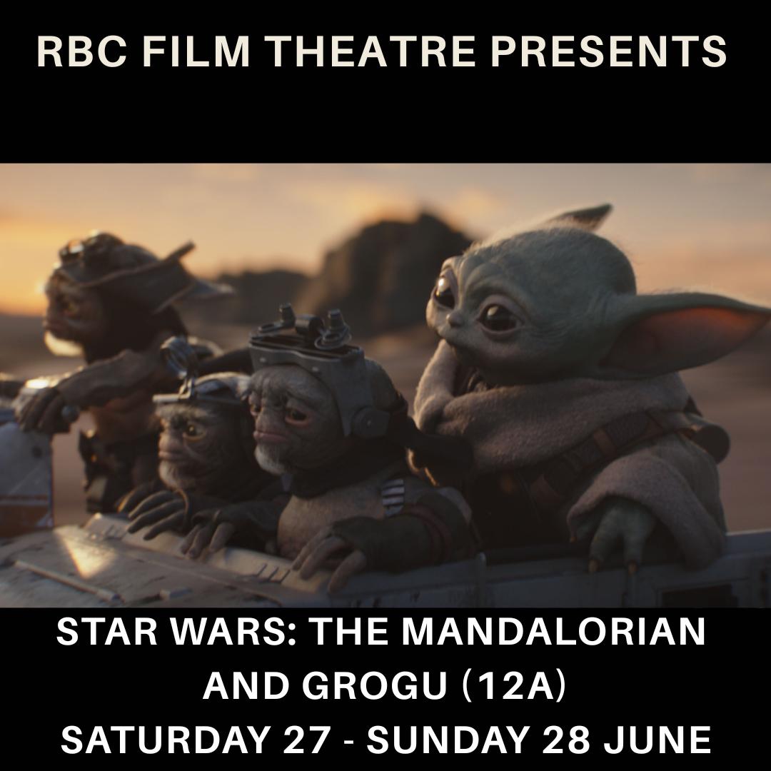 Star Wars: The Mandalorian and Grogu (12A)