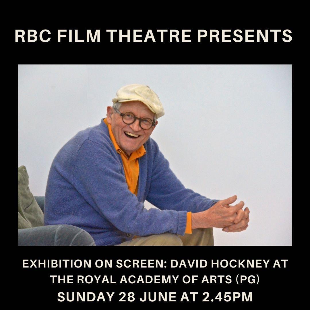 Exhibition On Screen: David Hockney at The Royal Academy of Arts (PG)