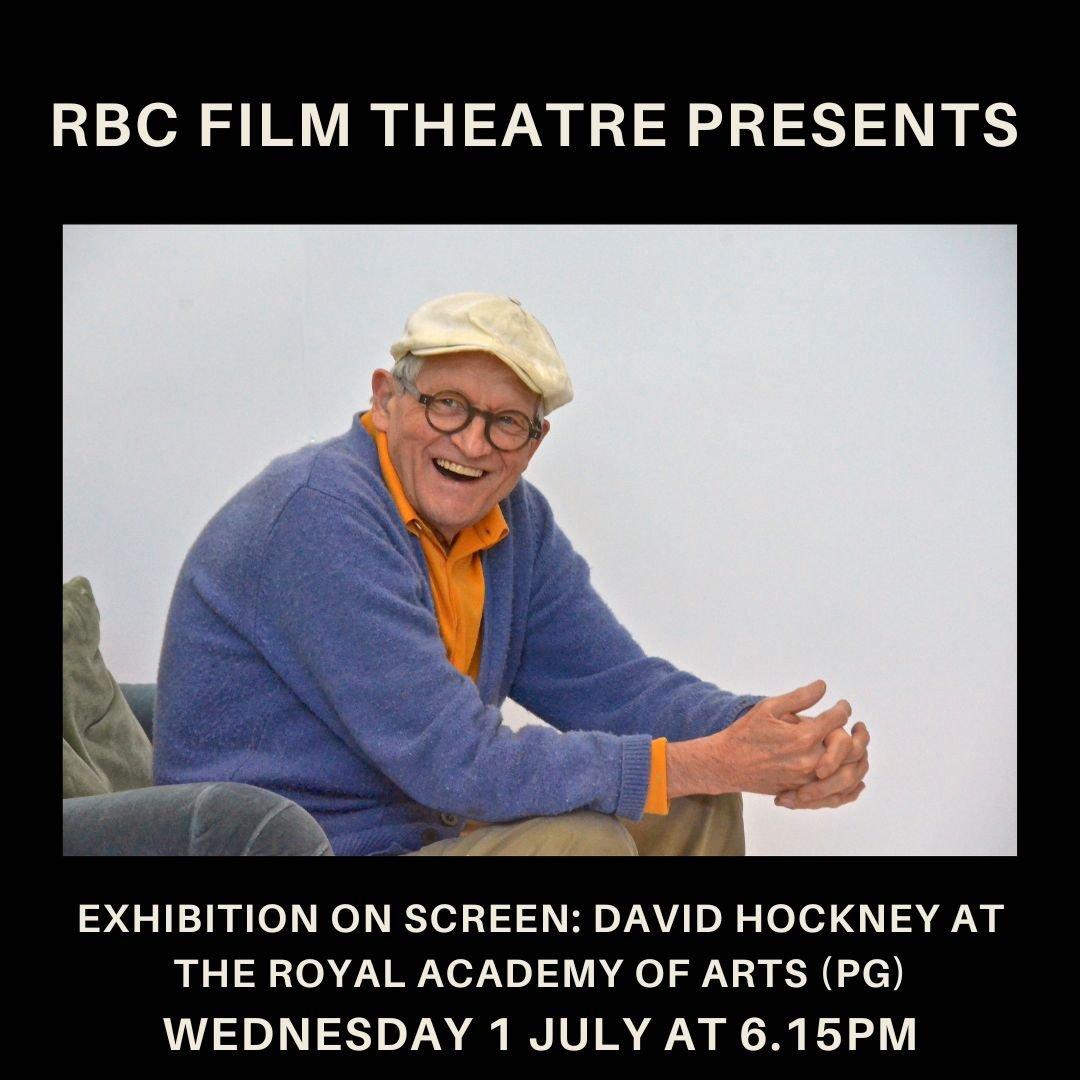 Exhibition On Screen: David Hockney at The Royal Academy of Arts (PG)