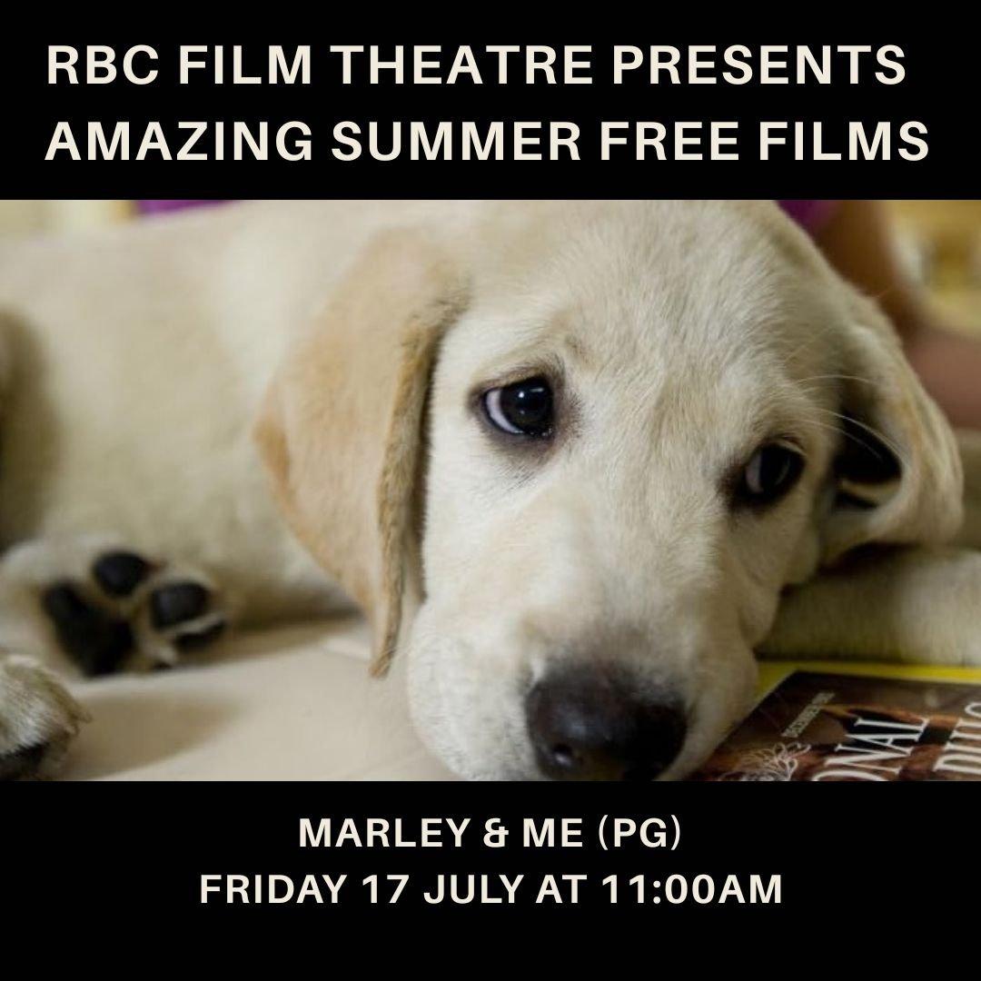 Marley & Me (PG) FREE Amazing Summer Films