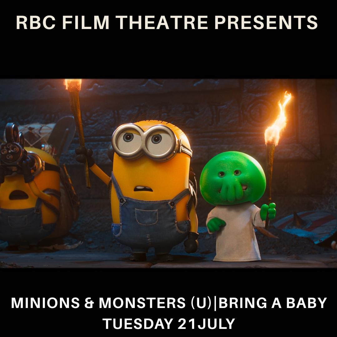 Minions & Monsters | Bring a Baby (U)