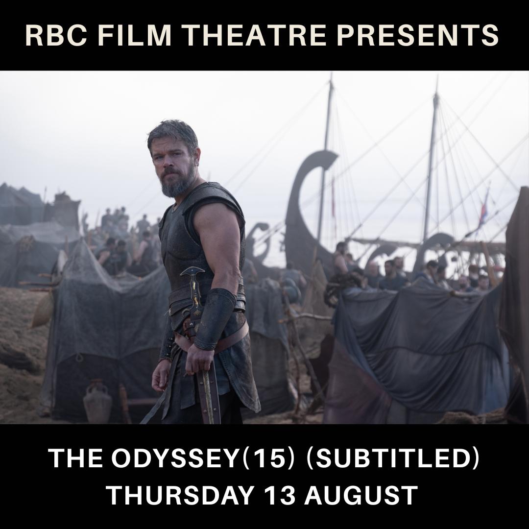 The Odyssey | Subtitled Screening (15)
