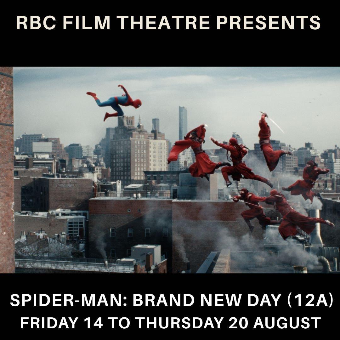SPIDER-MAN: BRAND NEW DAY (12A)