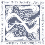 Dumfries and Galloway Fine Arts Society logo