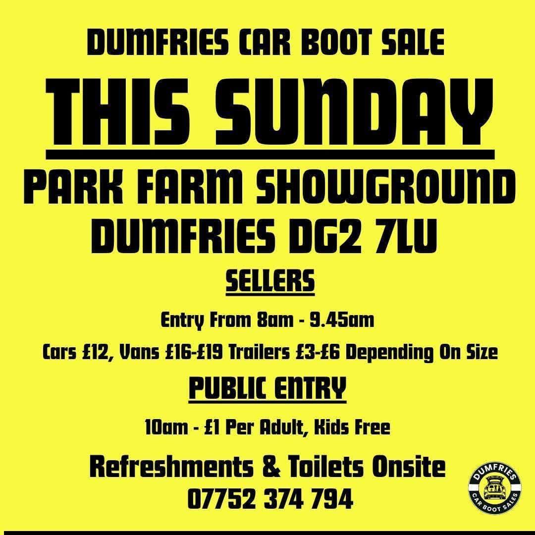 Sunday Carboot Sale