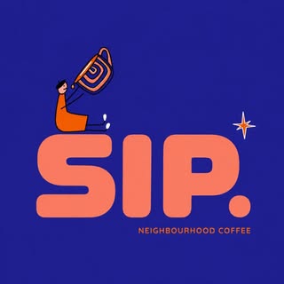 SIP Coffee logo
