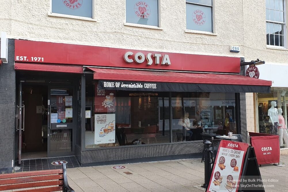 Costa - Love Dumfries - Eat ♡ Shop ♡ Stay ♡ Do