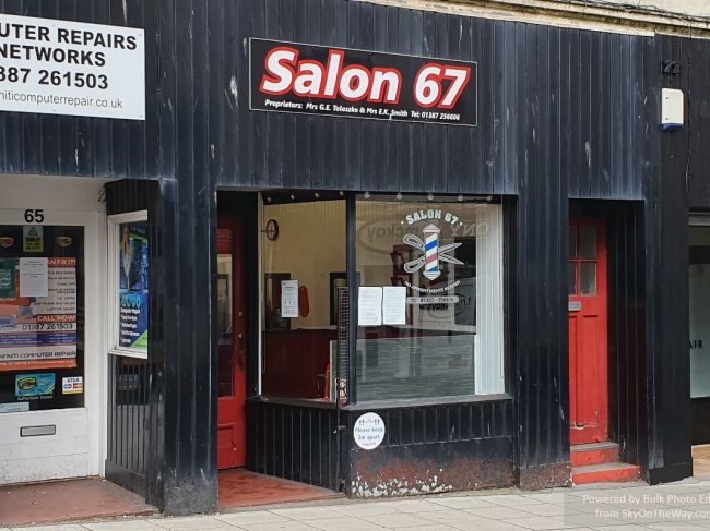 Salon 67 Gents Barbour