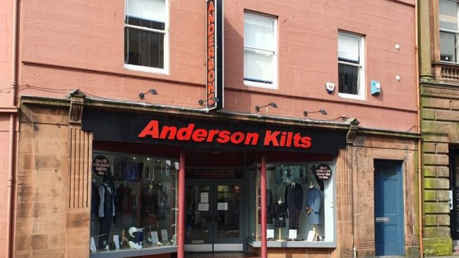 Anderson Kilts