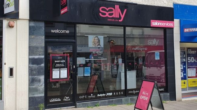 Sally Salon Services