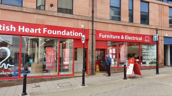 British Heart Foundation (Furniture)