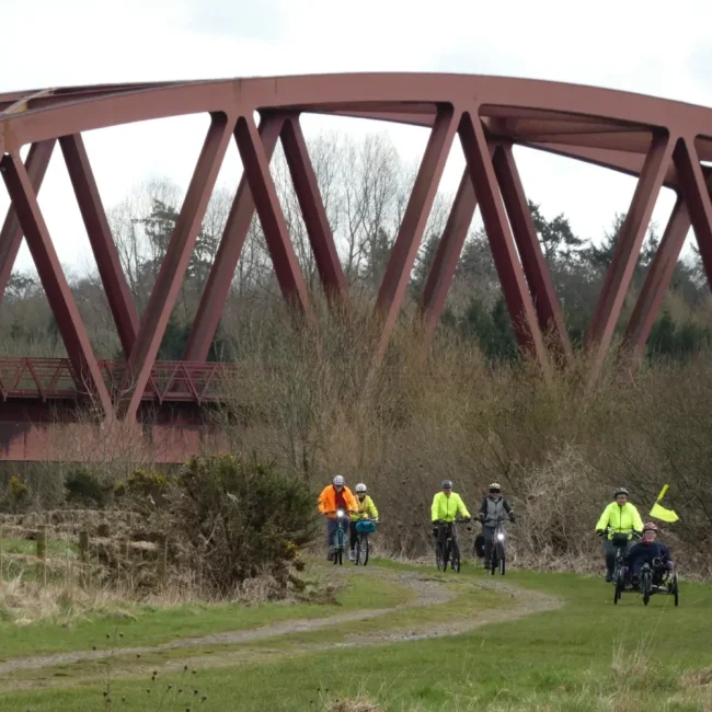 Dalswinton Discoverer (Group Cycle Ride)