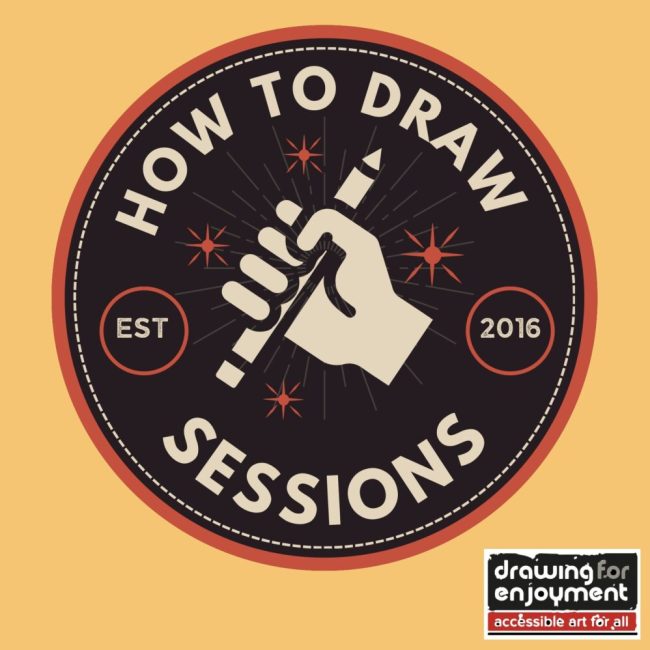 Drawing for Enjoyment &#8211; How to Draw Weekly Sessions