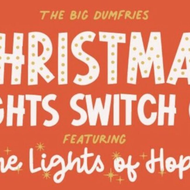 Christmas Lights Switch-On and Lights of Hope