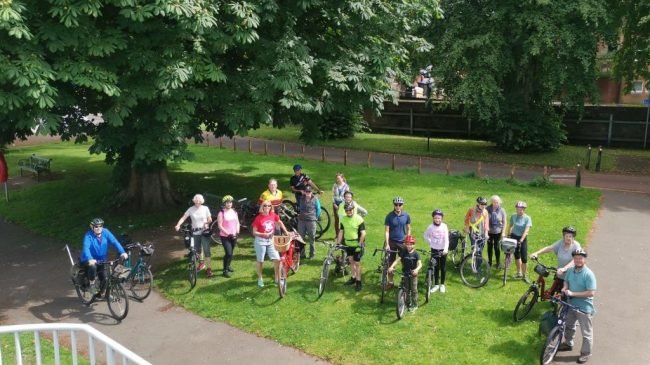 Cycling Dumfries