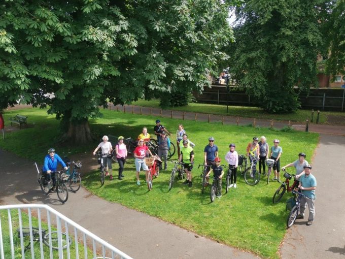 Cycling Dumfries