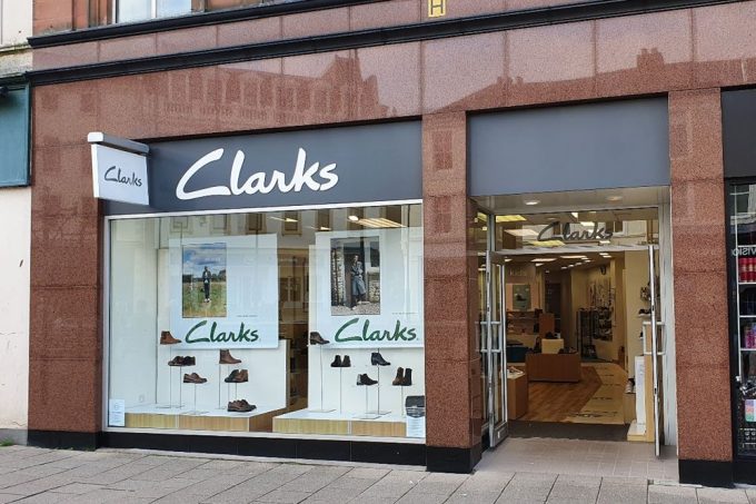 Clarks Shoes - Love Dumfries - Eat â¡ Shop â¡ Stay â¡ Do