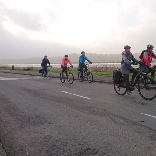 New Year&#8217;s Day Ride to Caerlaverock