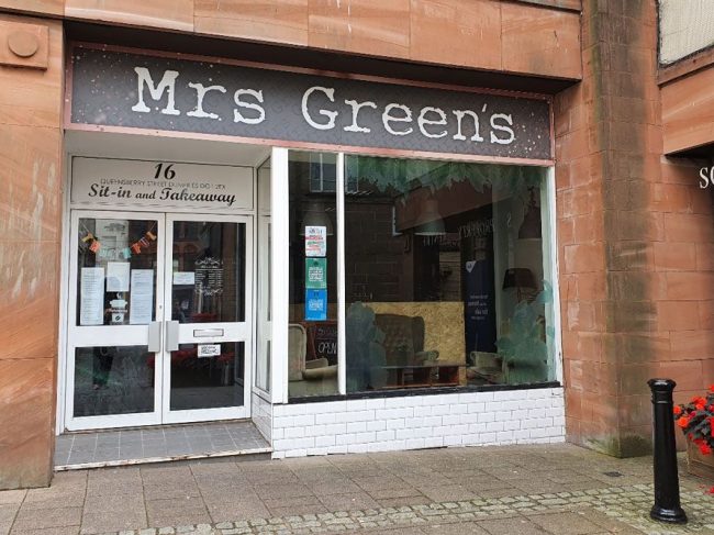 Mrs Greens Vintage Tea Room