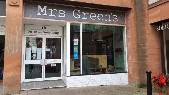 Mrs Greens Vintage Tea Room