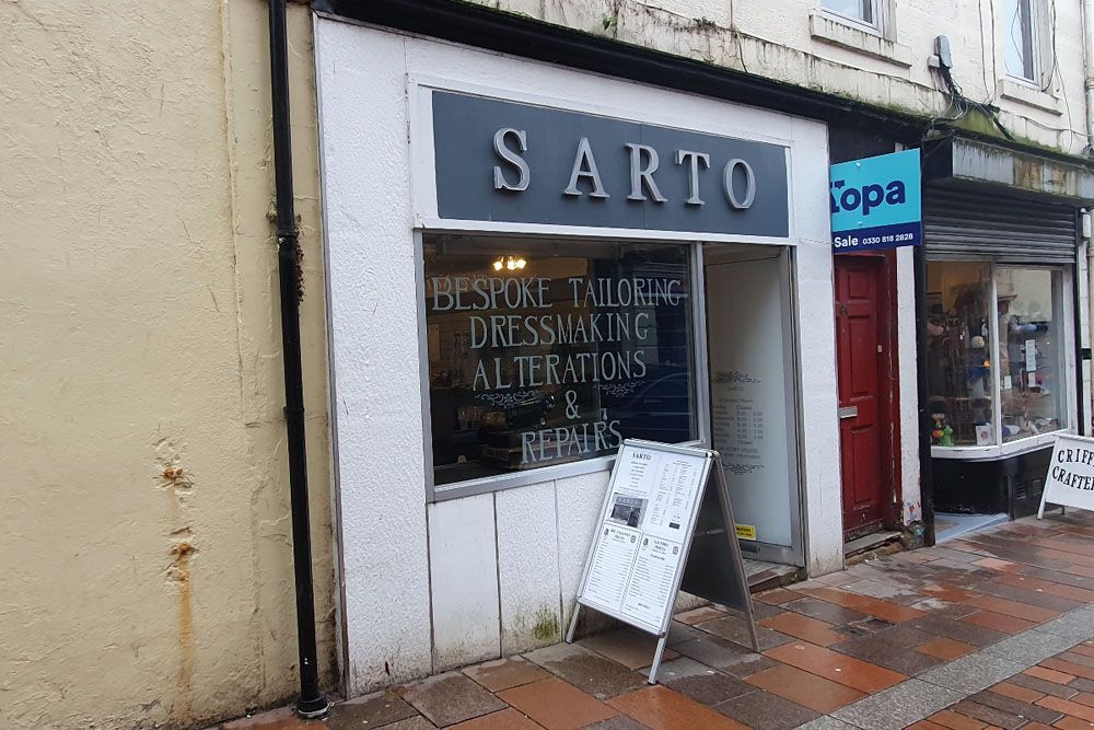 Sarto Tailor And Alterations - Love Dumfries - Eat ♡ Shop ♡ Stay ♡ Do