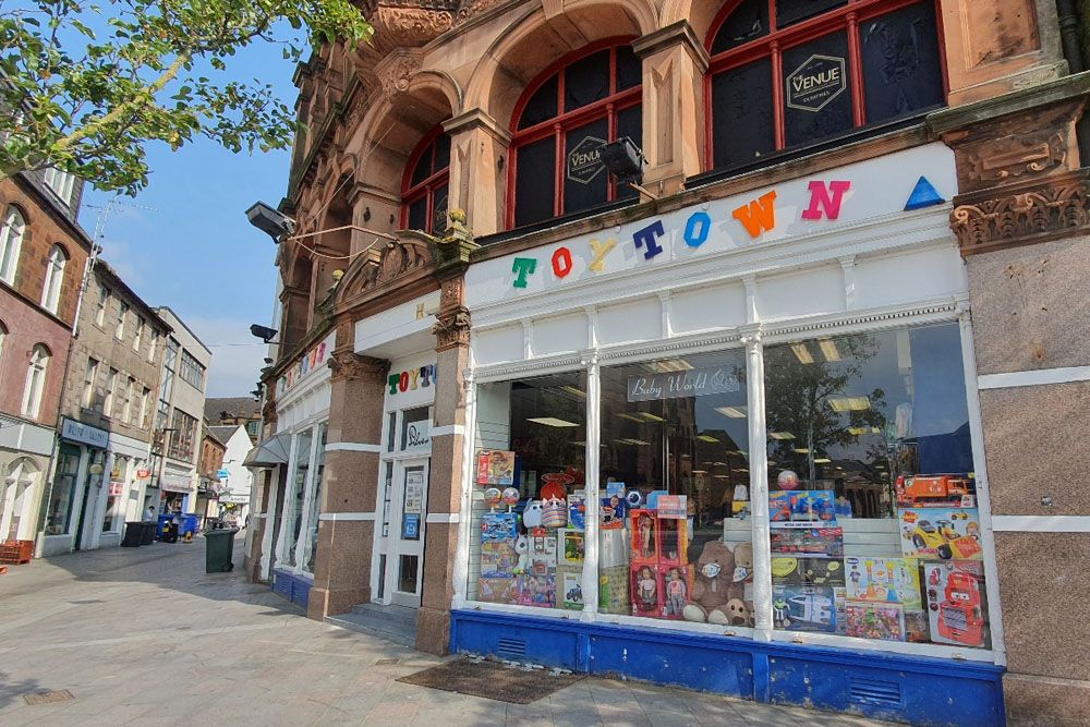 Toytown best sale toy shop